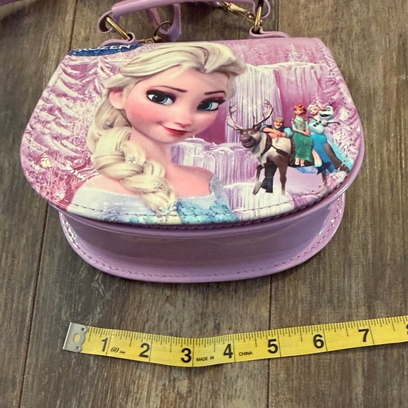 Disney Frozen Light Pink Crossbody Bag - Picture 6 of 7